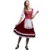 Farm maid costume maid costume Little Red Riding Hood role-playing Farm maid costume maid costume Little Red Riding Hood role-playing