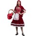 Farm maid costume maid costume Little Red Riding Hood role-playing Farm maid costume maid costume Little Red Riding Hood role-playing