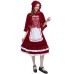 Farm maid costume maid costume Little Red Riding Hood role-playing Farm maid costume maid costume Little Red Riding Hood role-playing