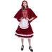 Farm maid costume maid costume Little Red Riding Hood role-playing Farm maid costume maid costume Little Red Riding Hood role-playing