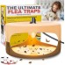 Flea Killer Trap with 2 Glue Discs Pad Bed Bug Trap Light Bulb Safe for Children Pet Dog Cat Best Control for Home House Inside