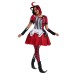 Halloween Horror Clown Cosplay Costume Party Stage Performance Outfit Set