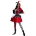 Halloween Horror Clown Cosplay Costume Party Stage Performance Outfit Set