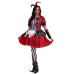 Halloween Horror Clown Cosplay Costume Party Stage Performance Outfit Set