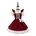 Christmas Laurie Maid anime Costume COSPLAY Christmas Costume