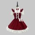 Christmas Laurie Maid anime Costume COSPLAY Christmas Costume