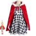 Christmas Genie Cindy cosplay costume for children and adults Christmas costumes Christmas Genie Cindy cosplay costume for children and adults Christmas costumes