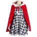 Christmas Genie Cindy cosplay costume for children and adults Christmas costumes Christmas Genie Cindy cosplay costume for children and adults Christmas costumes