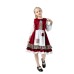 Children's and Adult Little Red Riding Hood, The Little Match Girl Costume, Drama Performance Clothing, Medieval Style Clothes