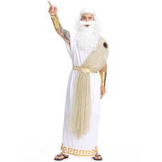 Halloween costume Greek mythology story Zeus prince cosplay adult male Arabic stage performance costume