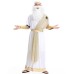 Halloween costume Greek mythology story Zeus prince cosplay adult male Arabic stage performance costume