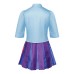 Halloween Rainbow Pony Twilight Sparkling Cosplay Stage Performance Dress