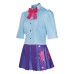 Halloween Rainbow Pony Twilight Sparkling Cosplay Stage Performance Dress