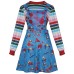 Halloween Chucky Cosplay Dress for Women