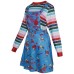 Halloween Chucky Cosplay Dress for Women