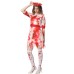 Fashion Style  Halloween Costume Party  Character Nurse Vampire  Type of Clothing Cosplay Costume