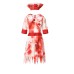 Fashion Style  Halloween Costume Party  Character Nurse Vampire  Type of Clothing Cosplay Costume