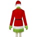 Christmas Cosplay Costume Grinch Green Monster Costume for Christmas Party and Stage Performance