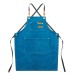 Cowboy Thick Canvas Apron Work Clothes Printing