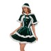 Christmas Red and Green Costume Set for Party, Performance Wear, Multi-Piece Outfit Christmas Red and Green Costume Set for Party, Performance Wear, Multi-Piece Outfit