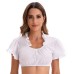 French Style Beer Festival Short Sleeve Printed Costume for Stage Performance French Style Beer Festival Short Sleeve Printed Costume for Stage Performance