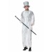 Halloween Magician Costume Cosplay Mad Hatter Circus Party Stage Performance Outfit