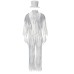 Halloween Magician Costume Cosplay Mad Hatter Circus Party Stage Performance Outfit