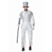 Halloween Magician Costume Cosplay Mad Hatter Circus Party Stage Performance Outfit