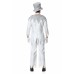 Halloween Magician Costume Cosplay Mad Hatter Circus Party Stage Performance Outfit