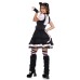 Halloween Catwoman Cosplay Lolita Maid Costume Intimate Outfit Party Costume