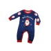Christmas Santa Claus Snowflake Letter Print Family Matching Pajamas Sleepwear