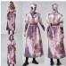 Halloween Skull Zombie Hell Vampire Resurrection Costume Performance Devil Outfit