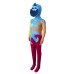 Halloween Cosplay Costume Boba's Game Time Monster Cosplay Outfit Women's Cross-border Stage Performance Costume