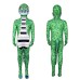 Halloween Cosplay Costume Boba's Game Time Monster Cosplay Outfit Women's Cross-border Stage Performance Costume