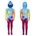 Halloween Cosplay Costume Boba's Game Time Monster Cosplay Outfit Women's Cross-border Stage Performance Costume