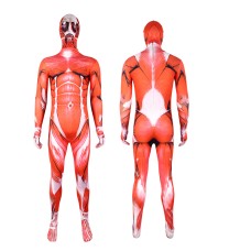 Halloween Giant Titan 5 Cosplay Costume Anime Character Role Play Stage Performance Outfit Attack on Titan