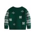 Christmas children's sweater baby cartoon base pullover knit sweater