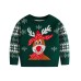 Christmas children's sweater baby cartoon base pullover knit sweater