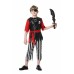 Halloween Costume Kids Pirate Outfit Circus Clown Costume Funny Comical Performance Wear