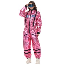 Halloween Cosmic Pilot Costume Space Suit Astronaut Outfit Flight Suit Halloween Cosmic Pilot Costume Space Suit Astronaut Outfit Flight Suit