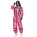 Halloween Cosmic Pilot Costume Space Suit Astronaut Outfit Flight Suit