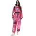 Halloween Cosmic Pilot Costume Space Suit Astronaut Outfit Flight Suit