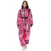 Halloween Cosmic Pilot Costume Space Suit Astronaut Outfit Flight Suit
