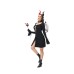 Halloween Gothic Dark Devil Wings Witch Costume Cosplay Wizard Performance Outfit