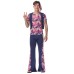 Hippie Costume for Men and Women Retro Party Outfit for HalloweenDance Performance Stage Wear