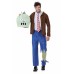 Halloween Kids Adult Family Zombie Costume Plant Zombie Cosplay Character Performance Costume