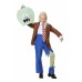 Halloween Kids Adult Family Zombie Costume Plant Zombie Cosplay Character Performance Costume