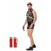 Halloween Men's Costume Funny Party Cartoon Anime Mario Outfit Pipe Man Costume Firefighter Suit