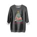 Thick and Warm Women's All Booked for Christmas Hoodie