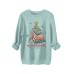 Thick and Warm Women's All Booked for Christmas Hoodie